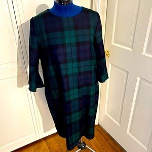 Pendleton wool dress size XL Black Watch Plaid